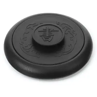 

1pcs Plastic Ink Stone Calligraphy Inkslab Reusable Washable Grinding Inkslab Flat Smooth Bottom Lidded Inkstone Storage Box For