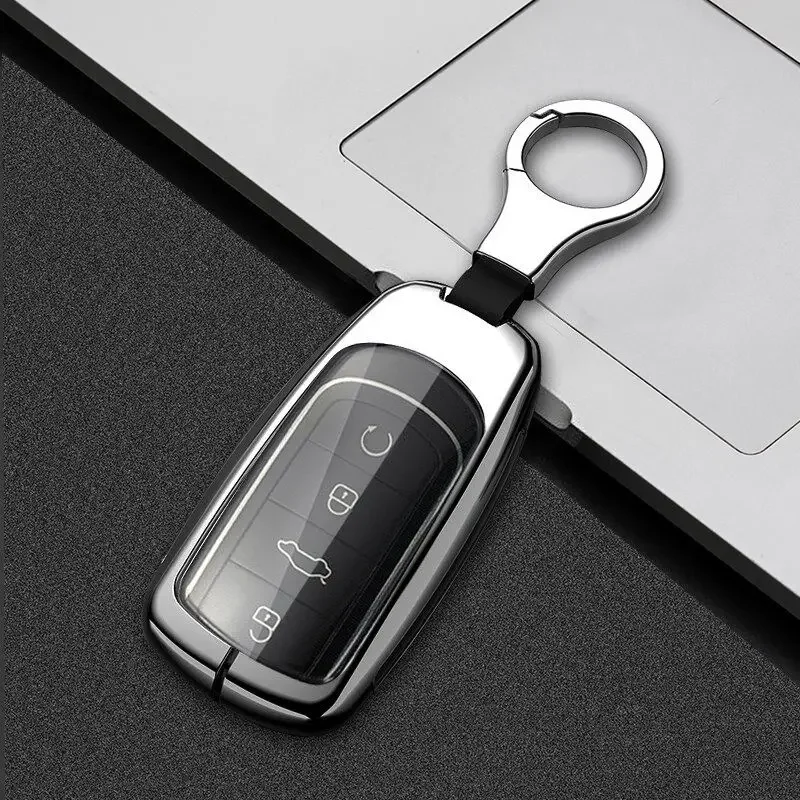 Universal Full Wrap Car Key Case Anti-scratch Shockproof Durable Protective Cover Auto Interior Accessories For EXEED RX 2023