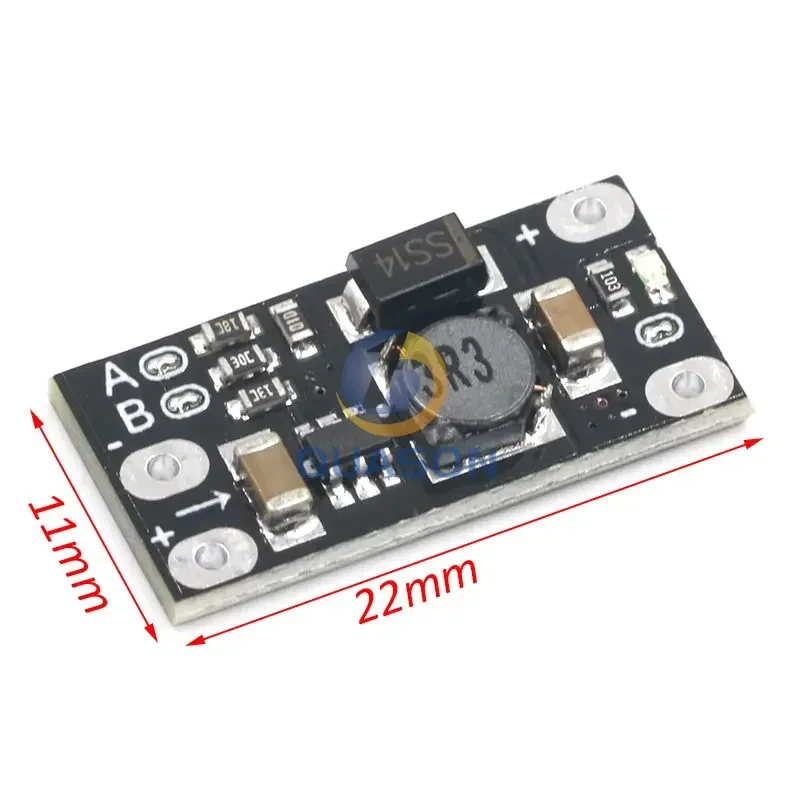 1/5/10PCS Mini DC-DC Boost Step Up Converter 3V 3.2V 3.3V 3.7V 5V 9V to 12V Voltage Regulator PCB Board Module can set 5V/8V/9V