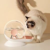 2.8L Cat Water Fountain Snails Automatic Cat Water Bowl for Pets Water Dispenser with Filter Large Drinking Bowl Cat Product