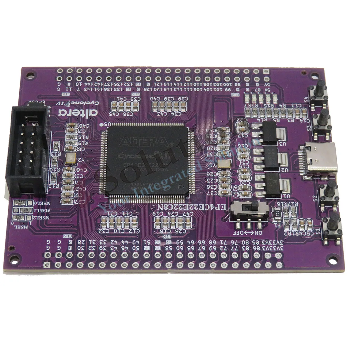 EP4CE22E22C8N development board FPGA core board CycloneIV module Altera minimum system CPLD