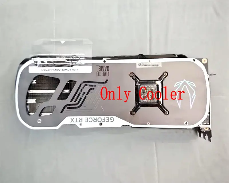 The Radiator Cooler for ZOTAC RTX4090 TRlNlTY Graphics Video Card with BackPlate