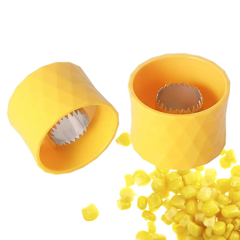 

Corn Stripper Peeler Cob Cutter Thresher Fruit Vegetable Tools Cooking Kitchen Accessories Remover