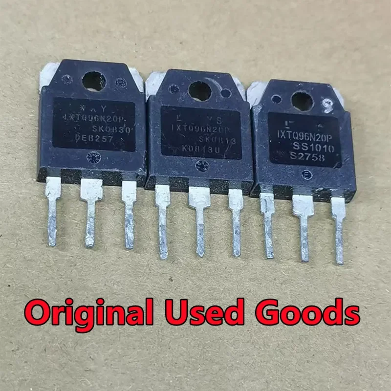 5pcs/lot IXTQ96N20P 96N20 TO-247 96A 200V IXTQ96N20 Power MOSFET