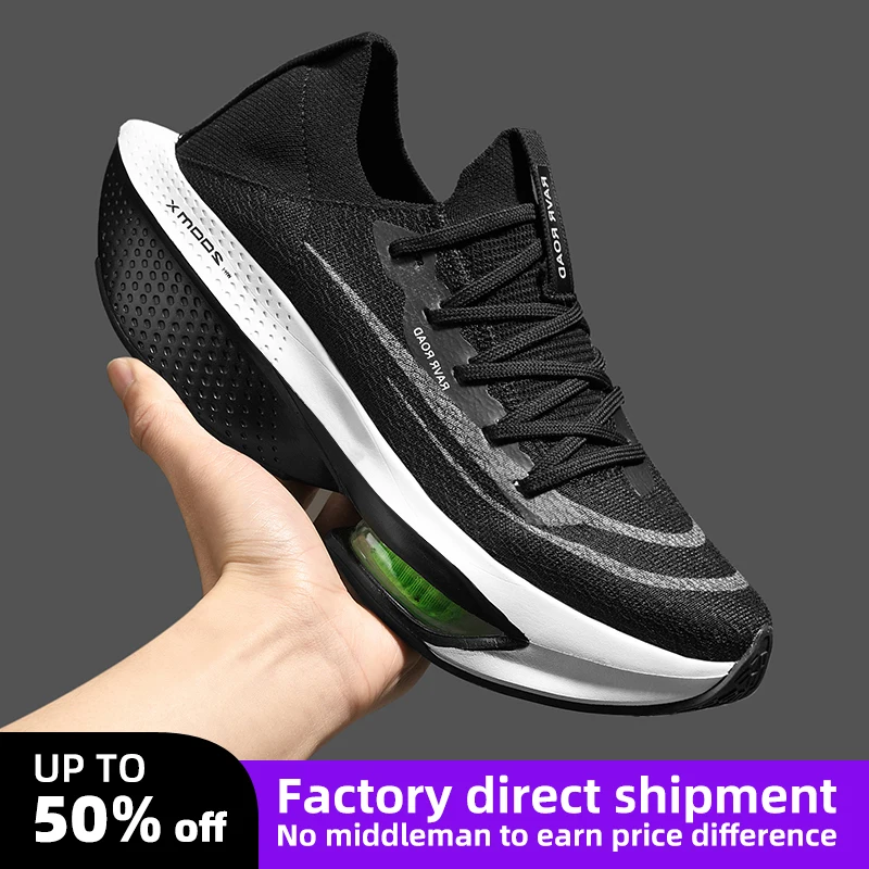 2023 NEW Marathon Air Cushion Men Sports Running Shoes Breathable  Lightweight Women\'s Comfortable Athletic Training Sneakers