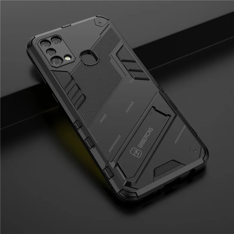 For Samsung M31 Case 6.4 Rugged Magnetic Armor Kickstand Protection Phone Case For Samsung M31 M 31 SM-M315F M315 Back Cover