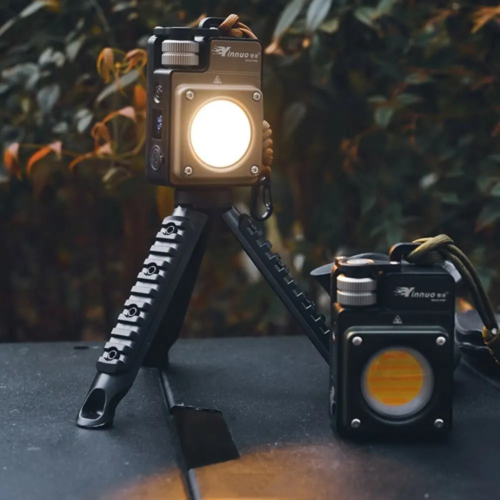 

Adjustable Brightness Multifunctional Camping Lantern Waterproof Long-Lasting LED Light Mini Size Ipx4 LED Lantern Car Repair