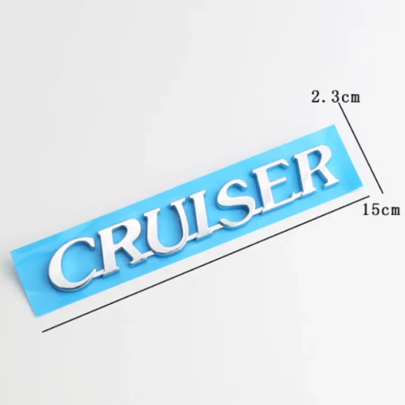 VXS TX GXRi VXRi VX Car Sticker for Toyota Domineering TXL Land Cruiser LAND FREE VXR GXR Prado VXL V8V6 5.7 rear Retrofit label