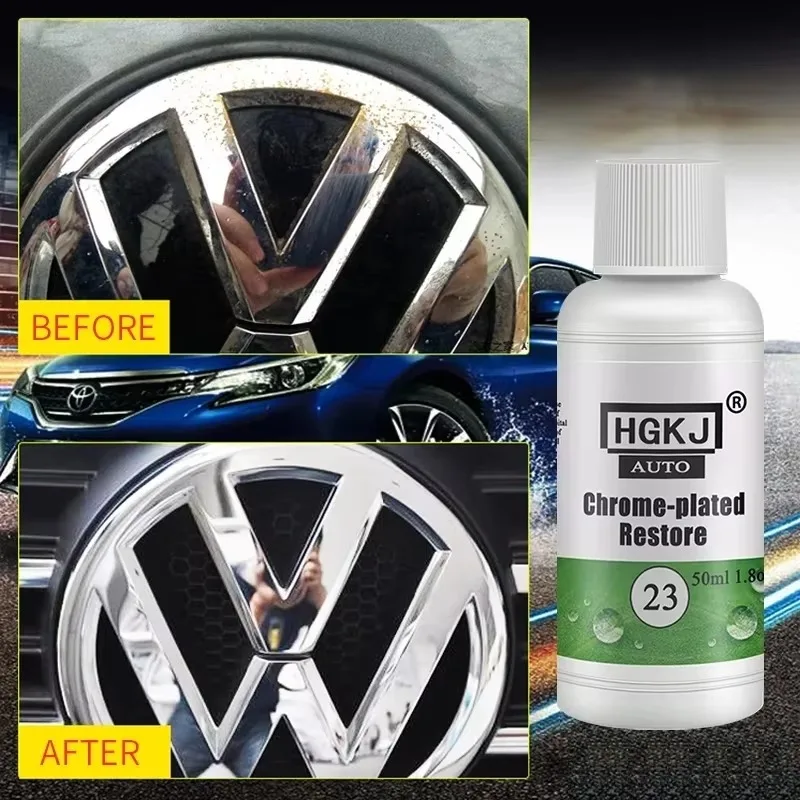 HGKJ-23 of Chrome Plated Restore Rust Remover Refurbishment Agent Car Standard Rust Refining Cleaning Agent Auto Accessoires