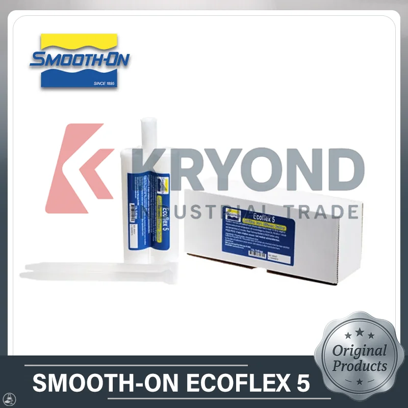 SmoothOn Ecoflex 5 Platinum Silicone for Ultra Soft Mold Making Special Effects Props and Medical Simulation