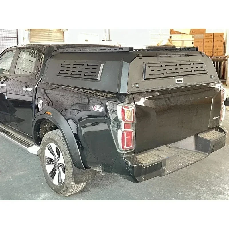 

High Quality Half-Height Hard Truck Canopy Pickup Tonneau Cover Modification