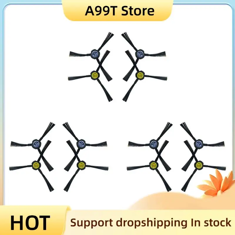 

A99T 12Pcs Side Brushes For Ilife Ilife X750 V8S V80 V8 Vacuum Cleaner Replacement