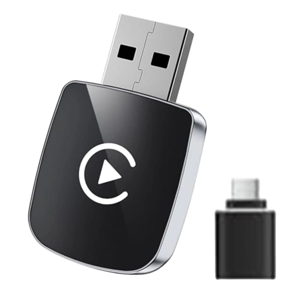 

Беспроводной адаптер Carplay, предназначенный для использования только в автомобилях, оснащенных встроенной проводной поддержкой Carplay.