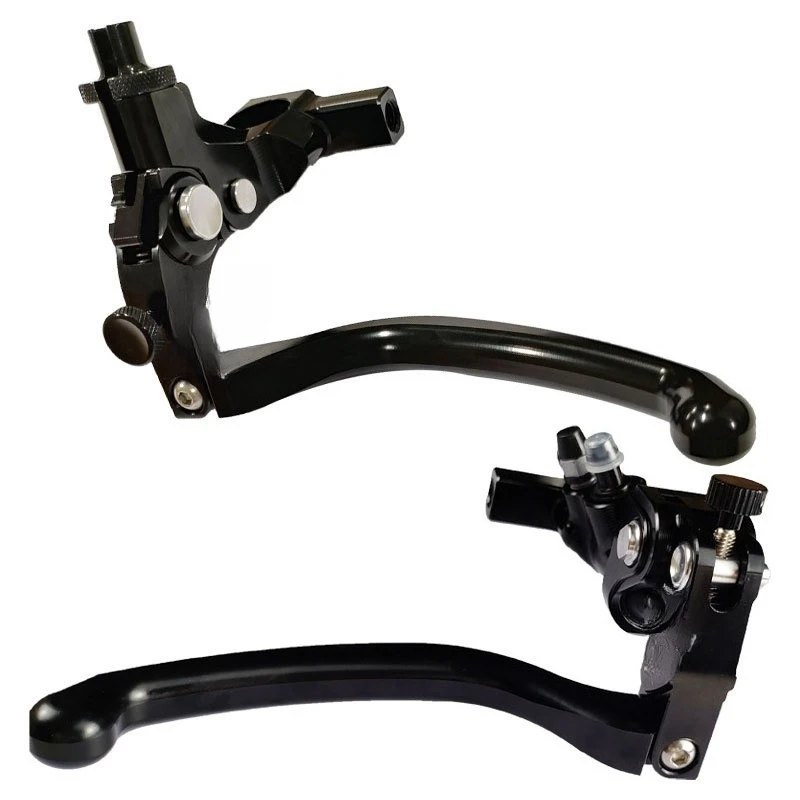 

Motorcycle accessories Hydraulic direct push brake Upper pump Clutch horn handle assembly Telescopic folding adjustment disc