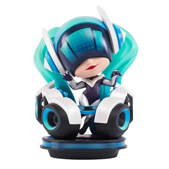 

Оригинальная игра League of Legends Dj Sona Buvelle Maven of The Strings, коллекция аниме-персонажей, украшение, модель игрушки