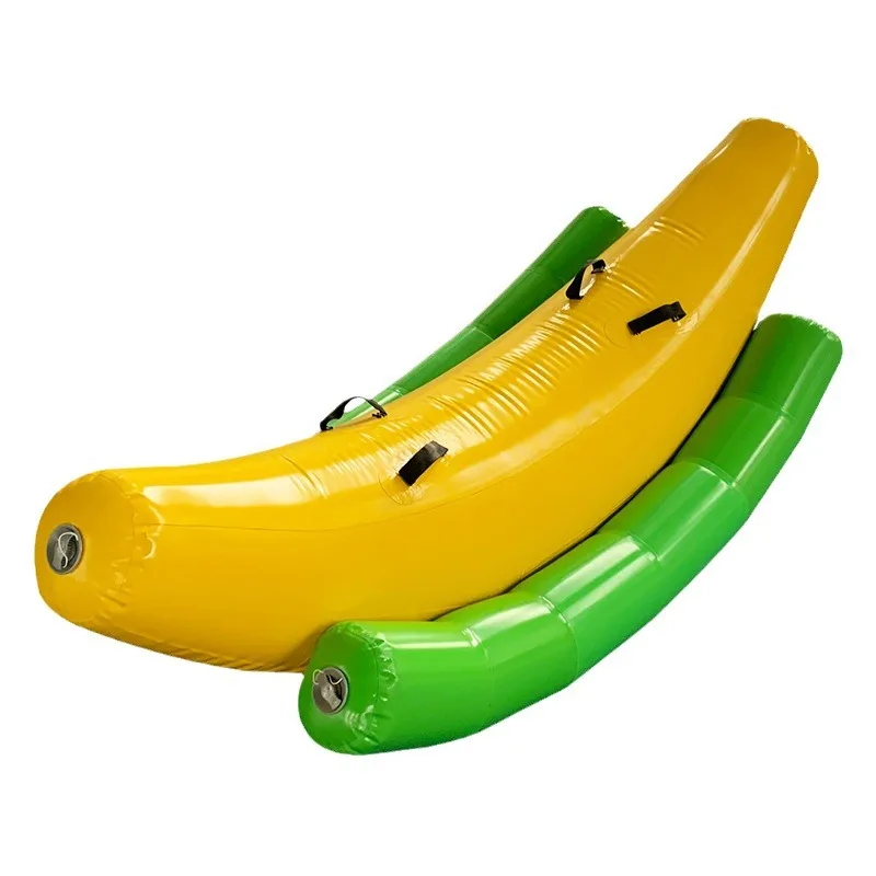 

Be suitable for inflatable water toys banana seesaw park mini seesaw customizable
