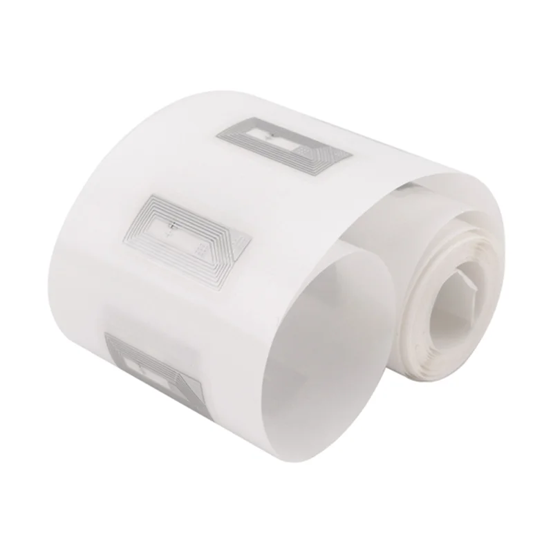 DIGIT-10 rolls NFC Tags Sticker With NTAG213 Chip Blank NFC Stickers Adhesive Labels RFID Tags Rewritable 144 Bytes Memory