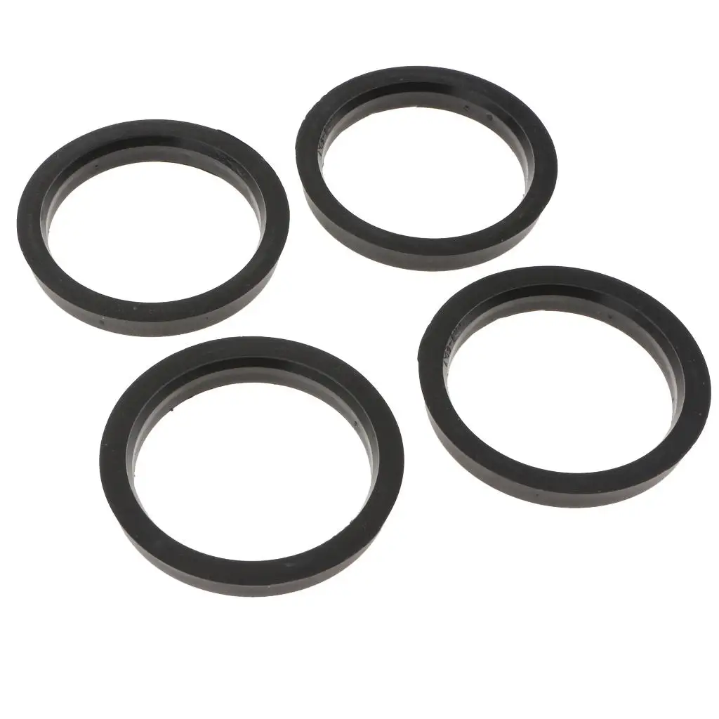 Wheel Hub Centric Ring Snug Fit Plastic Centering Ring Car Hub Rings for OD 73.1mm ID Wheel Hub Centric Ring Snug Fit Plastic Centering Ring Car Hub Rings for OD 73.1mm ID