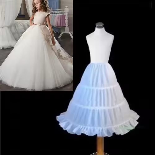 6 Hoops Wedding Petticoat Crinoline Slip Bridal Underskirt Puffy High Quality In Stock Customized - Image 12