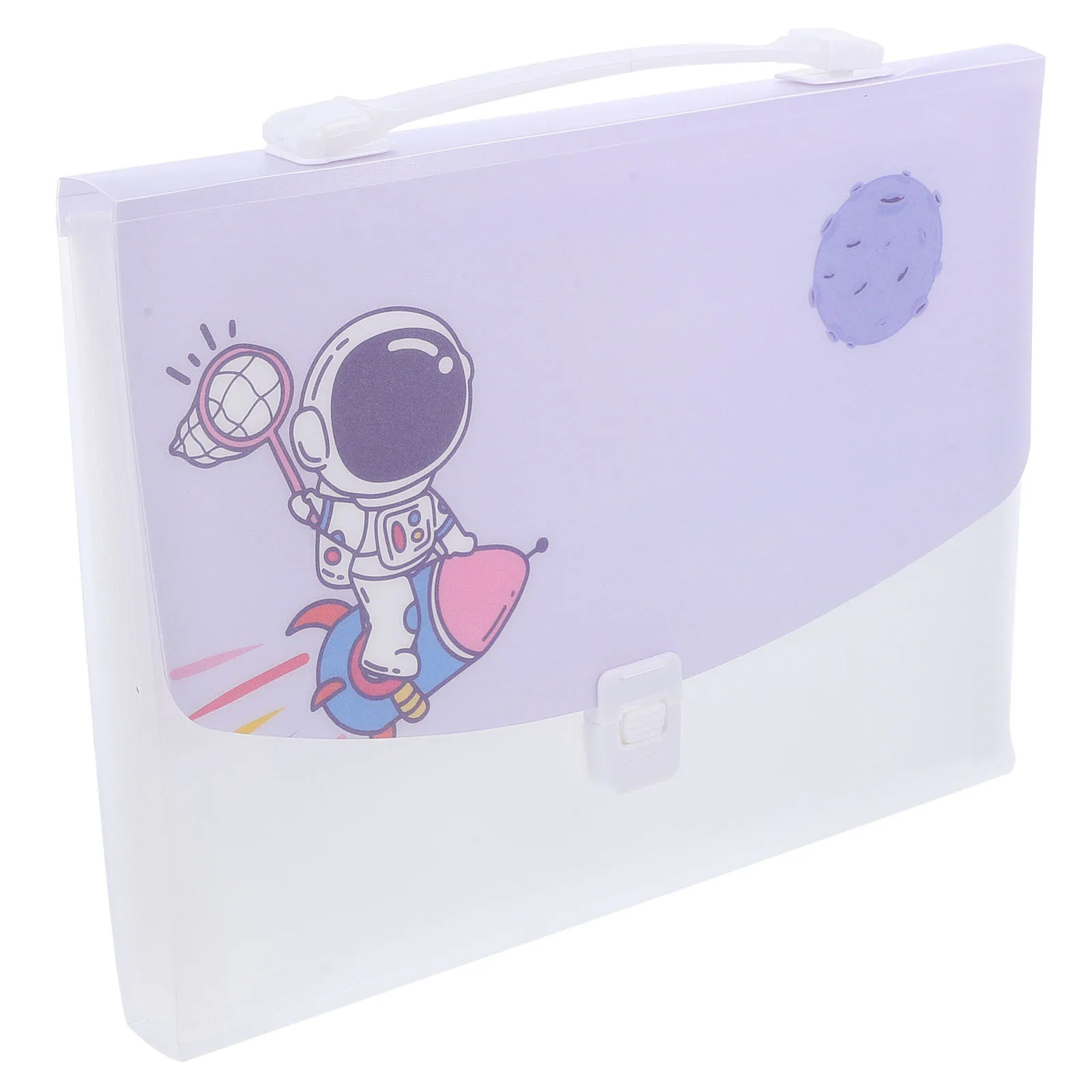 

Document Folder Expanding File Organizer Handheld Plastic Filing Products Tidy Not Messy Long Time Use File Organizer