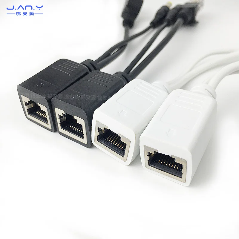 Metal port with shielding POE separator Monitoring camera network Wireless AP Power supply module 12V straight-through