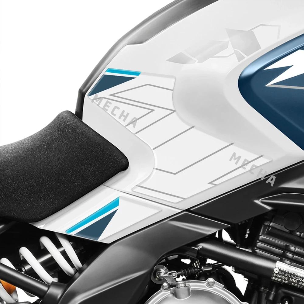 Motorcycle Accessories 3D Epoxy Sticker Protection Tank Pad Combination Kit For CFMoto 700MT ADV 2025 MT700 Adventure