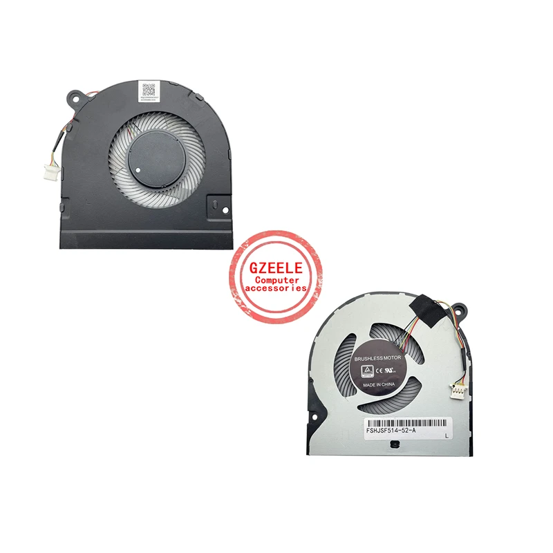 CPU Cooling Fan Replacement for ACER SF315-52 SF315-52G SF313-52 SF313-53 SF315-54 SF514-55