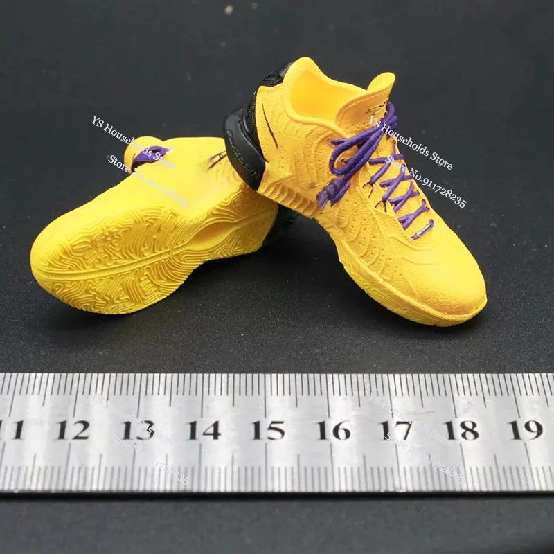 1/6 Basketball Player Mini Jersey Set Delicate Shoes Accessory Number Logo Print Clothes Ornamnet Toy For 12