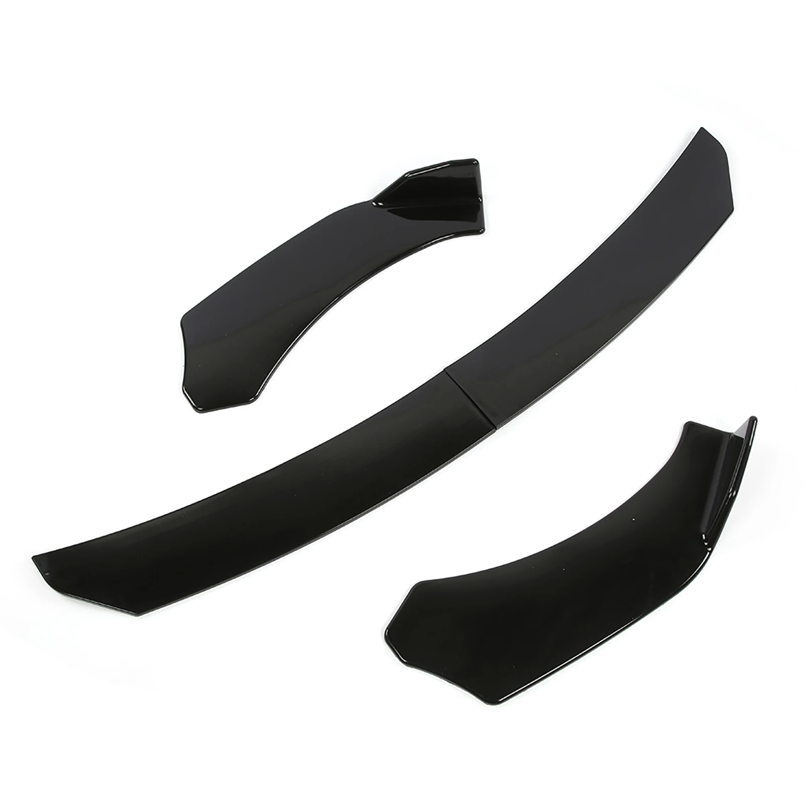 Car Front Bumper Lip Splitter Body Shovels Guard Universal Auto Modified Accessory Car Bumper Protector Car Front Shovel