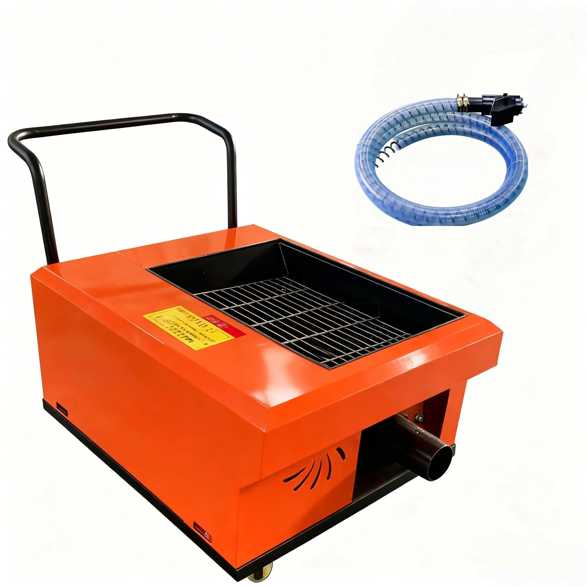 Small Concrete Screw Conveying Secondary Structure Casting Mortar Pump