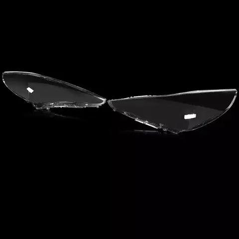For Hyundai Sonata Car Head Lamp Cover GLS SE 4-Door 2011 2012 2013 2014 Pair Headlight Shade Headlamp Lens Covers Clear Replace 8 best sales headlight lens replacement - №2