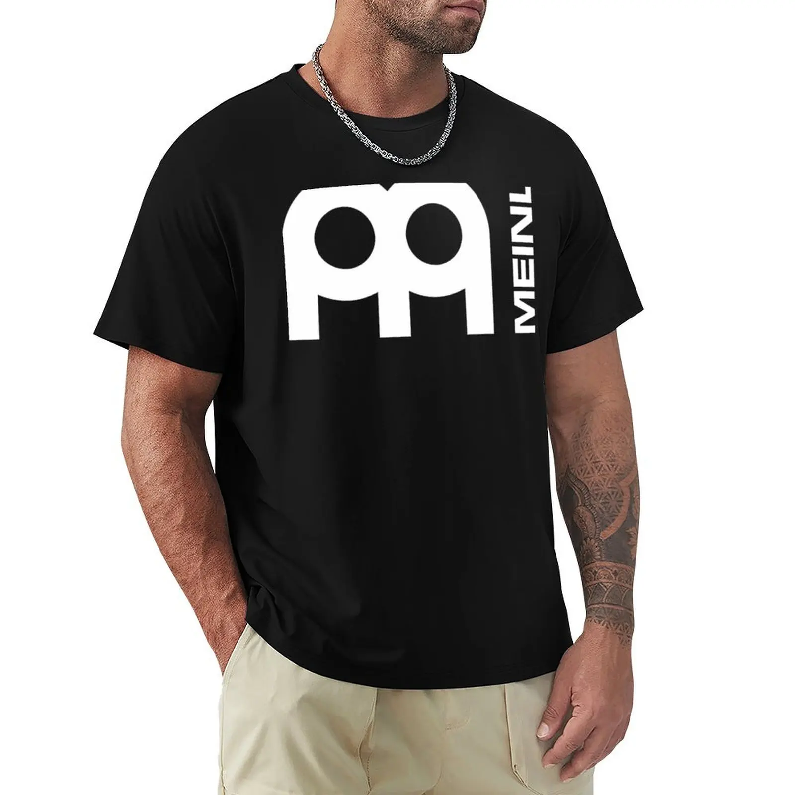 

Meinl Cymbals Essential T-Shirt Durable Work Wear T-Shirt