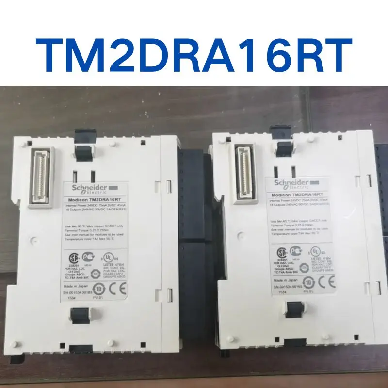 Used Module TM2DRA16RT tested OK and shipped quickly