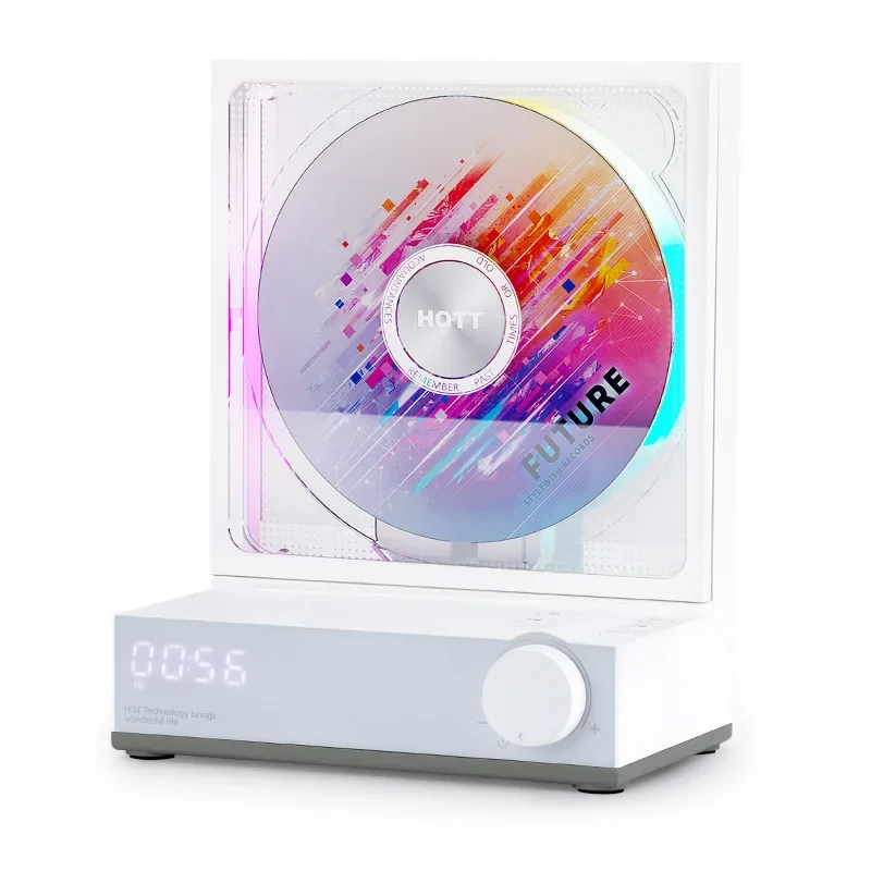 

Portable LED Screen CD Player