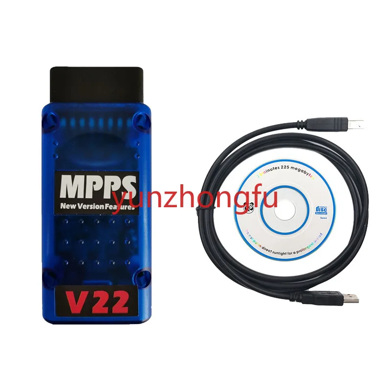 Diagnostic Tool MPPS V22.2.3.5  ECU Programmer  No Times Limitation