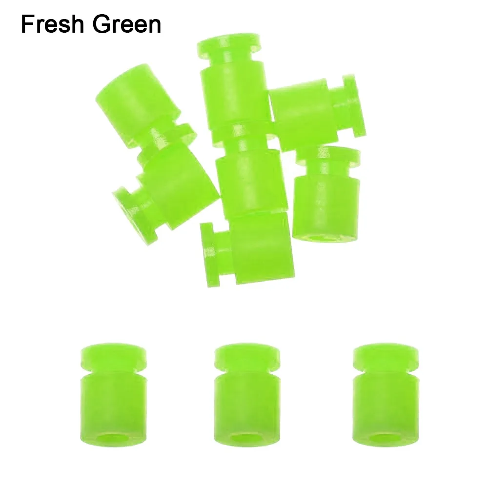 10pcs 8*6*3mm Rubber Damper Balls Multicolors Anti Vibration M3 Soft Mount Shock Absorption Balls V2 Upgraded Silicone