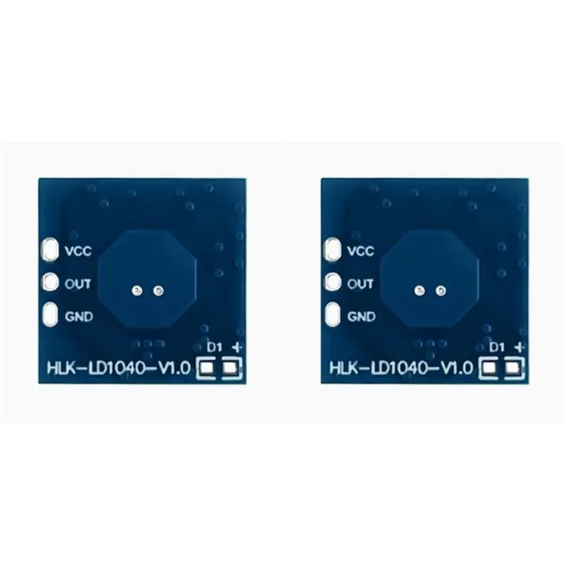 24-Stunden-Lieferung 2X LD1040 10G Radar-Sensormodul Low Power Micro-Motion Intelligent Perception Sensor