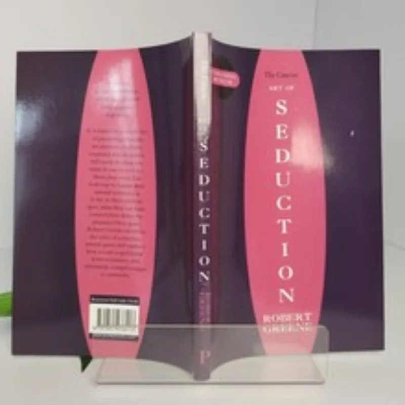 El arte de la seducción de Robert Greene Libro más vendido internacional Libro de bolsillo en inglés