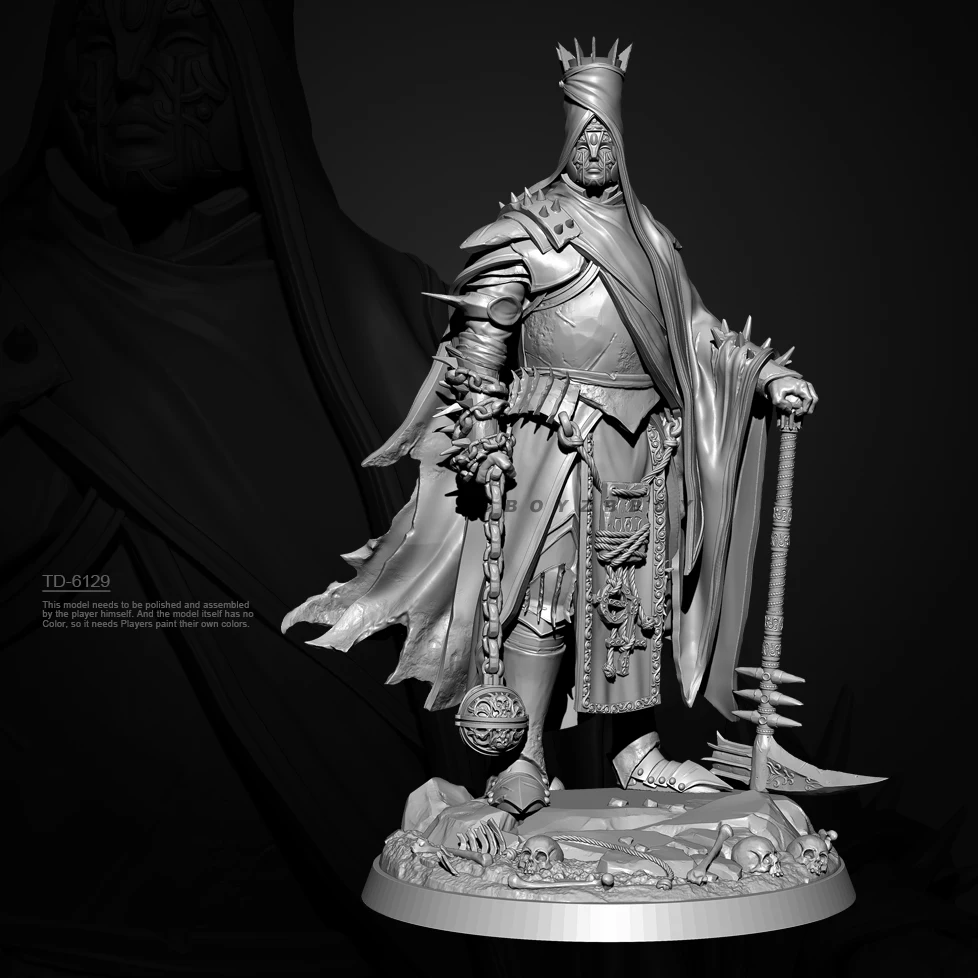 38mm 50mm 75mm Resin model kits figure colorless and self-assembled（3D Printing ） TD-6129/3D