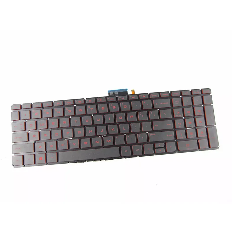 

Laptop Keyboard Fit For HP Omen 17-W033DX 17-W043DS 17-W047NR 17-W053DX 17-W151NR 17-N153NR US Layout with Backlight