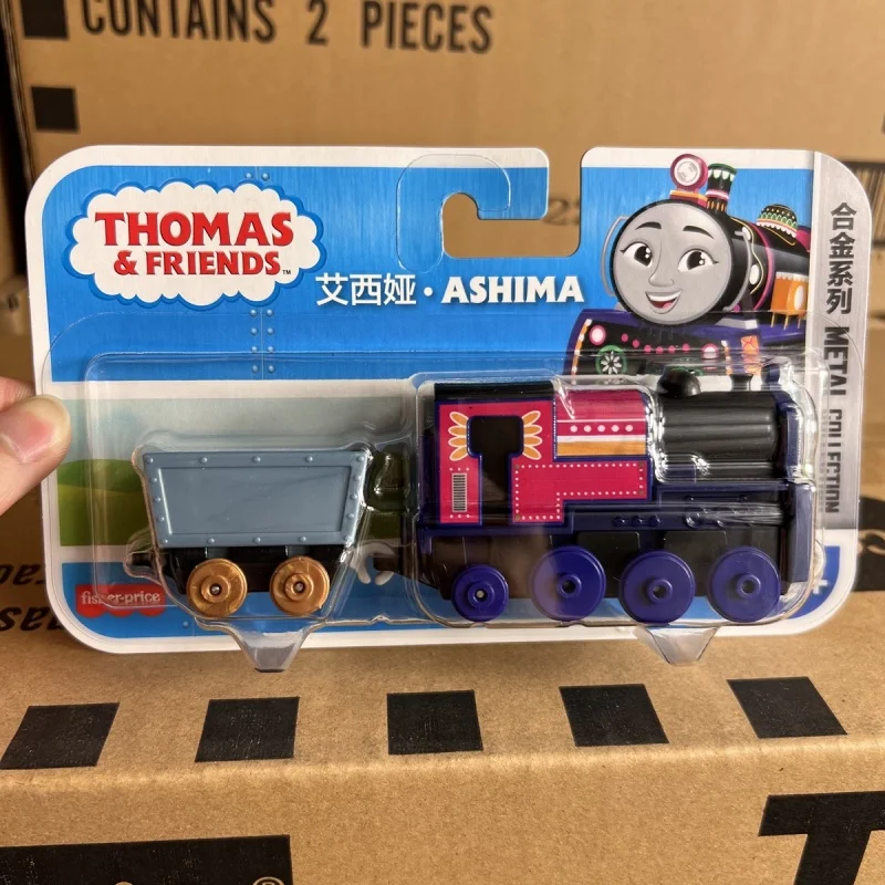 1:43 Thomas E Friends Lega Treno Magnetico Pista Locomotiva Giocattolo Sinoe Alicia, Gordon Train Modello Bambini Ragazzo Giocattoli Educativi