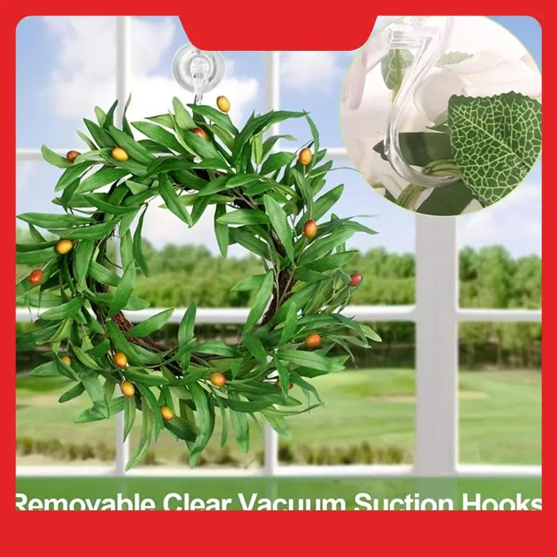 Cup Suction Hook Reusable Heavy Vacuum Suction Hook Glass Kitchen Supplies Bathroom Towel Hook