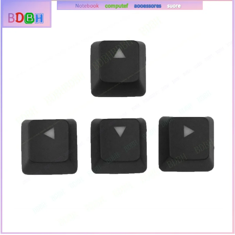 A Set ABS Black Key caps Replacement for For Corsair K70 RGB Mechanical Keyboard