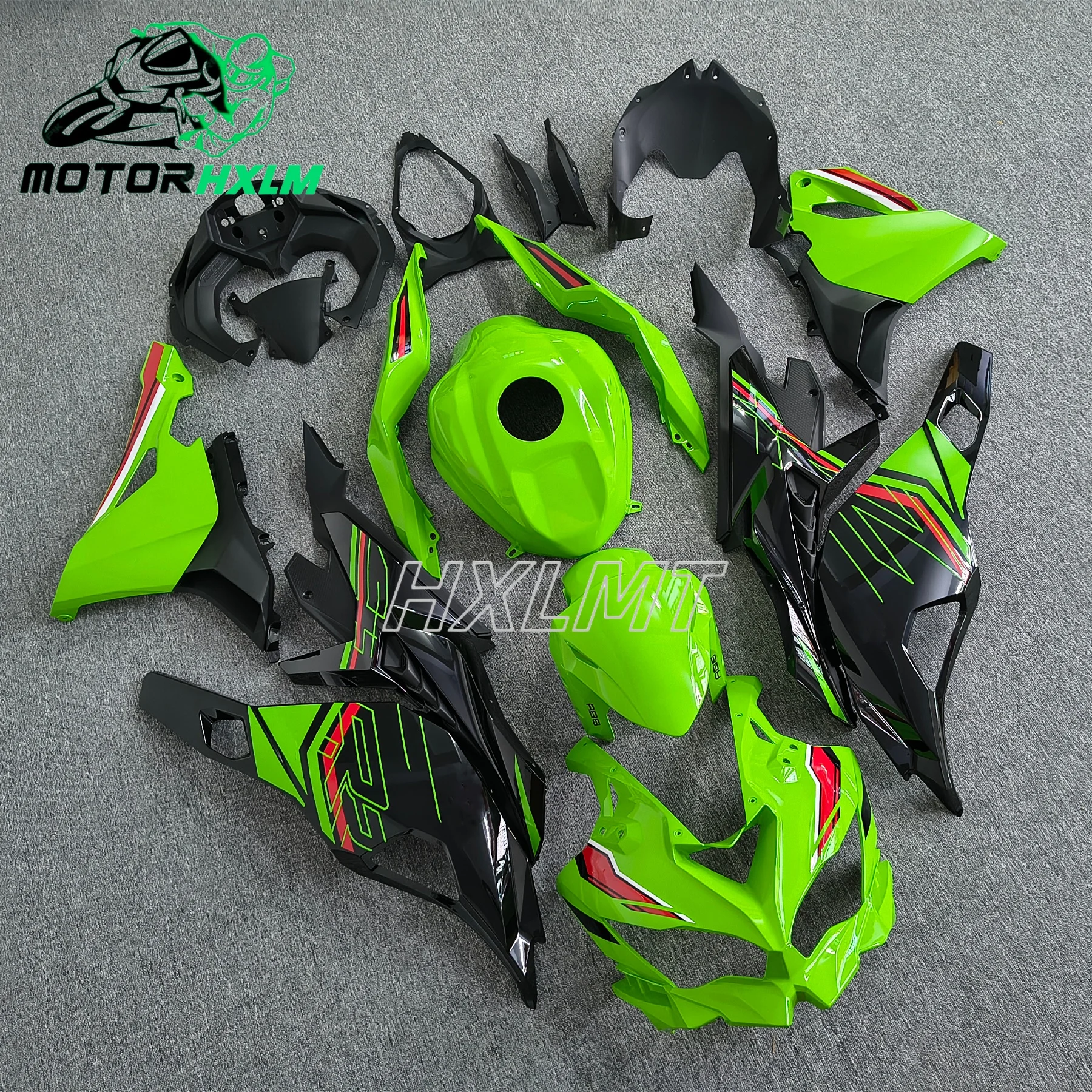 Customize Motorcycle Fairing Kit For Kawasaki ZX-4RR ZX25R ZX4RR ZX-25R 2019-2024 Plastic Fairings ZX 25R 4RR 19-24 Green Cover