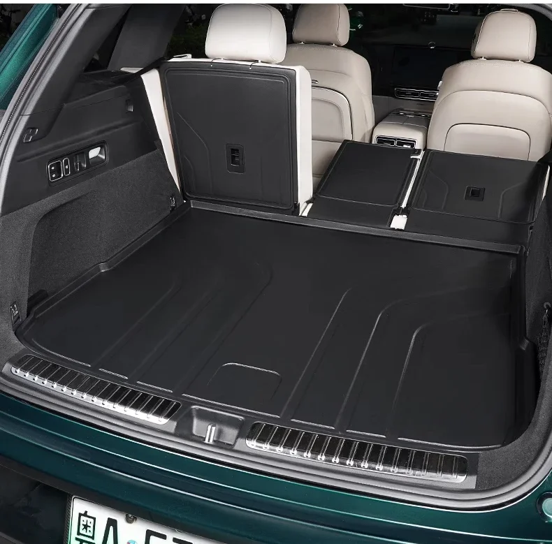 For Li Lixiang L6 L7 L8 L9 2022 2023 2024 Car Trunk Mat Snap On Anti Slip Waterproof Pad Third Row Seat Backrest Cushion