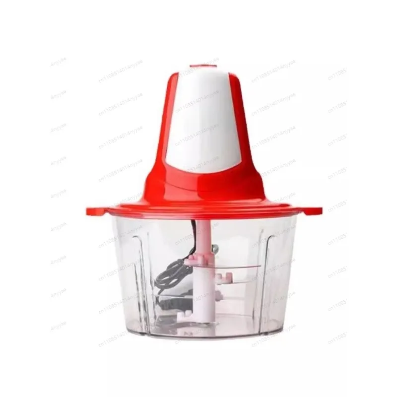 

Измельчитель продуктов 5 л для домашнего и коммерческого использования | Мощный двигатель 800 Вт, лезвия из нержавеющей стали для измельчения мяса, овощей и чеснока.