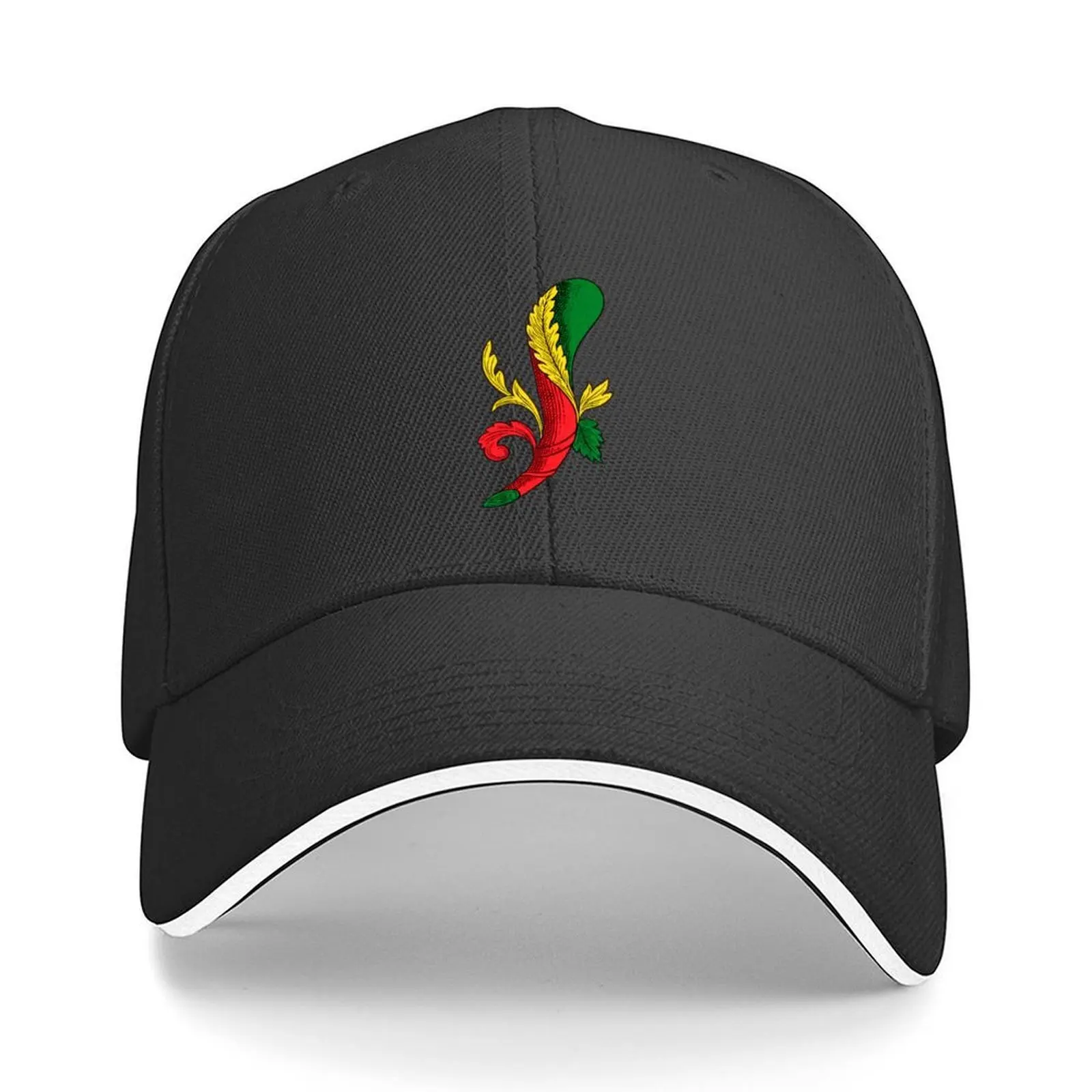 

Italian Ace of Clubs Scopa / Briscola card Baseball Cap Luxury Man Hat party Hat Gentleman Hat fishing Women Hats Men's