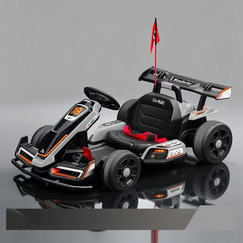 Electric Drift Trike for Kids Teen Adult 380w 24v 14A Drift Go Kart 10/18/27km/h