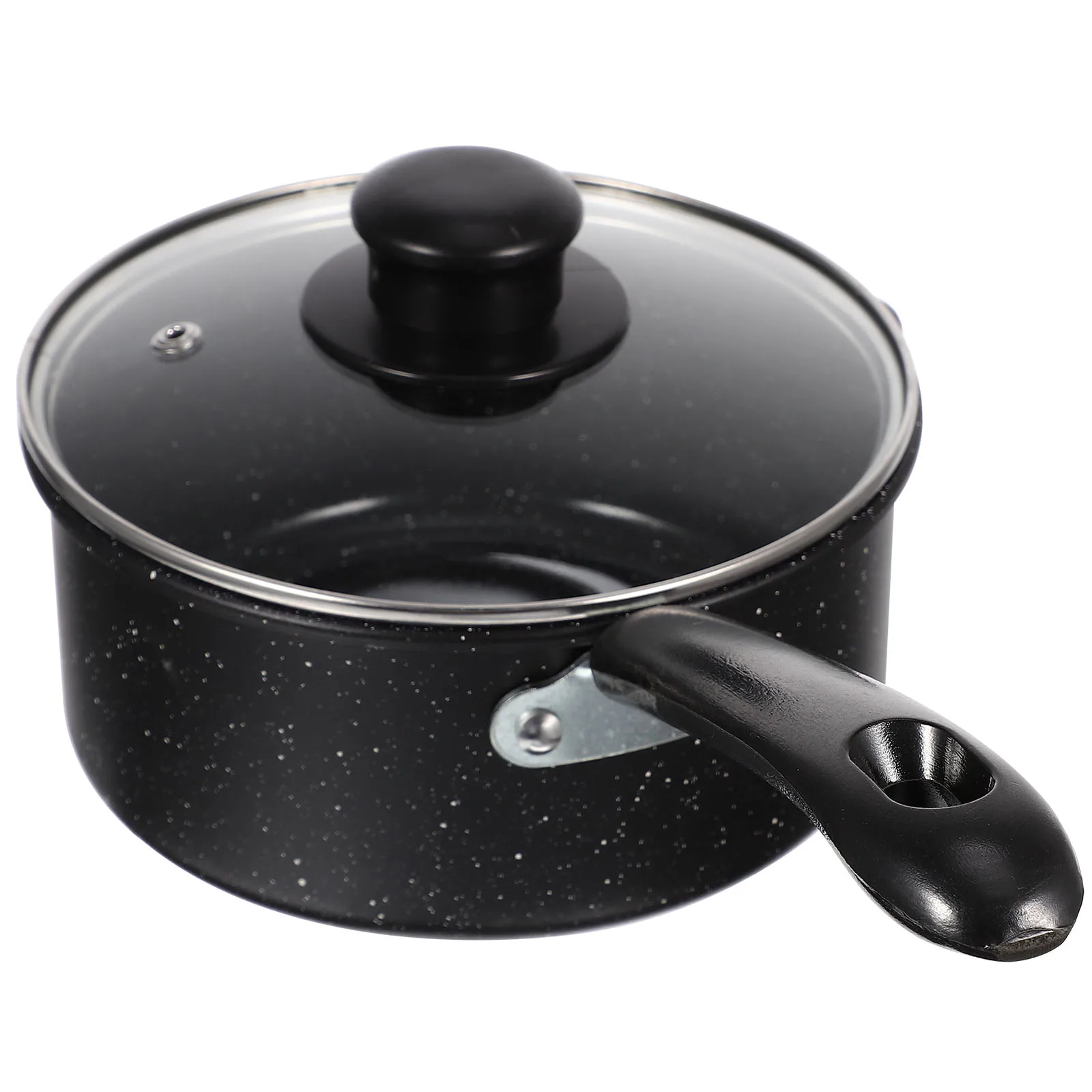

Non stick Pot Lightweight Non Stick Milk Pot Maifan Stone Saucepan for Heating Children Food Long H Kitchen Cookware