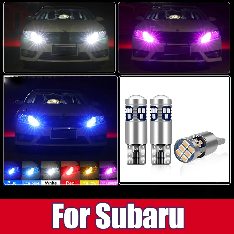 

For Subaru Forester SH Outback BP BR BS Impreza BRZ WRX XV Crosstrek Legacy Levorg Solterra Car LED Clearance Lights Accessories